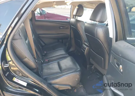 2013 Lexus Rx 350 from USA, damaged, VIN JTJZK1BA7D2415403